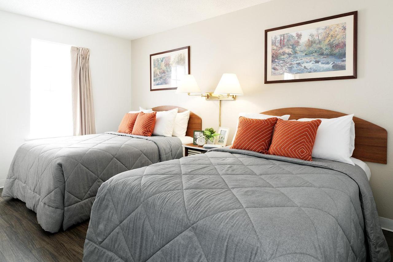 Intown Suites Extended Stay Houston Tx - Hwy 290 Cypress Fairbanks Exterior foto